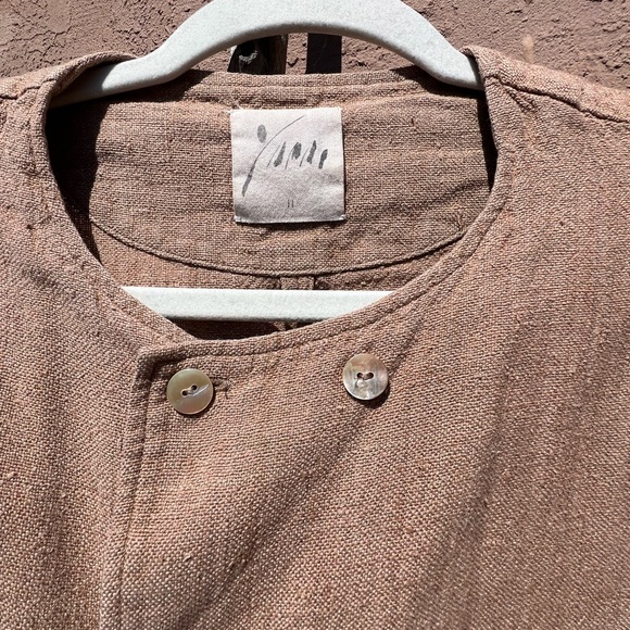 Ultra Rare Snow Peak Yamai Raw Silk Cardigan - Picture 2 of 5